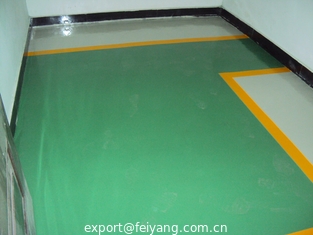 Chine Revêtement de plancher de Polyaspartic de Projet-Atelier de revêtement de plancher de Polyaspartic fournisseur