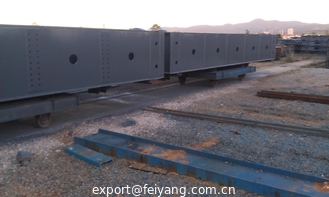 Chine Protection en acier de porte de station hydro-électrique protectrice de Projets-Xiangjiaba de Polyaspartic fournisseur