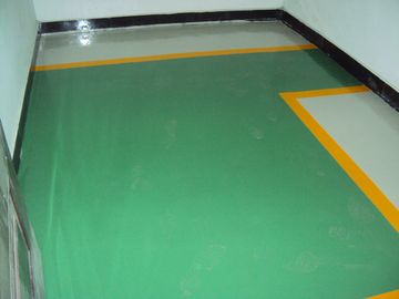 Chine Revêtement de plancher de Polyaspartic de Projet-Atelier de revêtement de plancher de Polyaspartic fournisseur