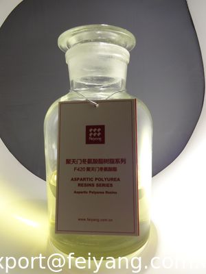 Résine F420=Bayer NH1420 de FEISPARTIC Polyaspartic Polyurea